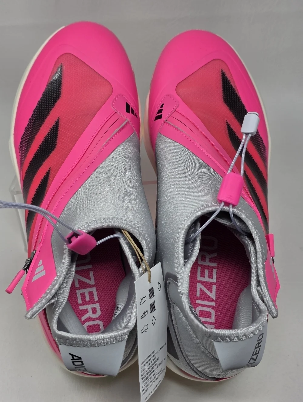 Adidas Adizero Impact+ TPU BSB Mens Size 8.5 Baseball Shoes Molded Cleats IF3353